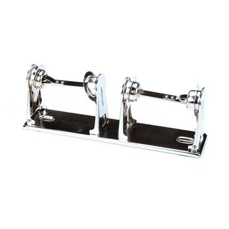 San Jamar Locking Toilet Tissue Double Roll - Chrome R260XC